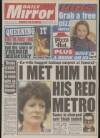 Daily Mirror Monday 24 February 1992 Page 1