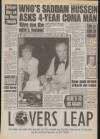 Daily Mirror Saturday 29 February 1992 Page 13