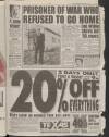 Daily Mirror Monday 02 March 1992 Page 15