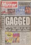 Daily Mirror Tuesday 03 March 1992 Page 1