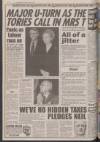 Daily Mirror Monday 23 March 1992 Page 2
