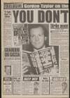 Daily Mirror Wednesday 01 April 1992 Page 38