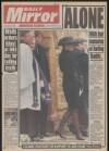 Daily Mirror Thursday 02 April 1992 Page 1