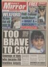 Daily Mirror Monday 13 April 1992 Page 1