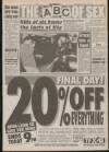 Daily Mirror Tuesday 14 April 1992 Page 19