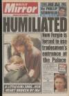 Daily Mirror Thursday 23 April 1992 Page 1