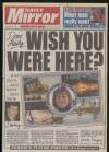 Daily Mirror Tuesday 28 April 1992 Page 1