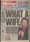 Daily Mirror Wednesday 29 April 1992 Page 1