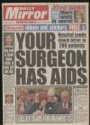 Daily Mirror Thursday 30 April 1992 Page 1