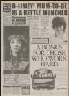 Daily Mirror Monday 11 May 1992 Page 13