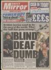 Daily Mirror Tuesday 12 May 1992 Page 1