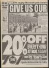 Daily Mirror Tuesday 09 June 1992 Page 4