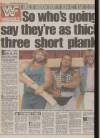 Daily Mirror Wednesday 10 June 1992 Page 16