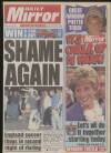 Daily Mirror Monday 15 June 1992 Page 1