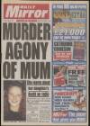 Daily Mirror Monday 03 August 1992 Page 1