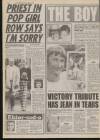 Daily Mirror Monday 03 August 1992 Page 4