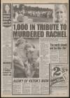 Daily Mirror Monday 03 August 1992 Page 7
