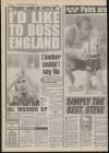 Daily Mirror Monday 03 August 1992 Page 26