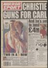 Daily Mirror Monday 03 August 1992 Page 32