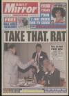 Daily Mirror Saturday 08 August 1992 Page 1