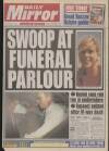 Daily Mirror Tuesday 11 August 1992 Page 1