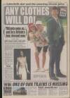 Daily Mirror Tuesday 11 August 1992 Page 3