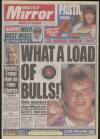Daily Mirror Wednesday 12 August 1992 Page 1