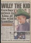 Daily Mirror Wednesday 12 August 1992 Page 3