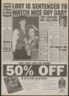 Daily Mirror Wednesday 12 August 1992 Page 13