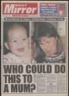 Daily Mirror Saturday 15 August 1992 Page 1