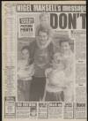 Daily Mirror Wednesday 19 August 1992 Page 40