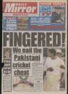 Daily Mirror Saturday 29 August 1992 Page 1