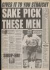 Daily Mirror Tuesday 01 September 1992 Page 27