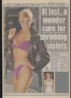 Daily Mirror Wednesday 02 September 1992 Page 3