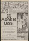 Daily Mirror Thursday 03 September 1992 Page 4