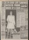 Daily Mirror Thursday 03 September 1992 Page 7