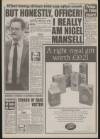 Daily Mirror Saturday 05 September 1992 Page 11