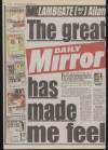 Daily Mirror Saturday 05 September 1992 Page 62