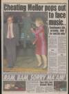 Daily Mirror Monday 07 September 1992 Page 3