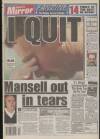 Daily Mirror Monday 14 September 1992 Page 40