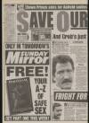 Daily Mirror Saturday 26 September 1992 Page 60