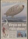 Daily Mirror Saturday 03 October 1992 Page 3