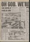 Daily Mirror Tuesday 06 October 1992 Page 2