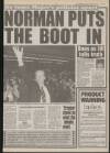 Daily Mirror Wednesday 07 October 1992 Page 5