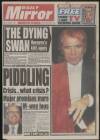 Daily Mirror Saturday 10 October 1992 Page 1