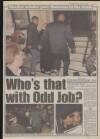 Daily Mirror Tuesday 13 October 1992 Page 3