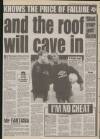 Daily Mirror Tuesday 13 October 1992 Page 31