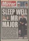 Daily Mirror Thursday 15 October 1992 Page 1