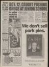Daily Mirror Friday 16 October 1992 Page 11