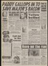 Daily Mirror Friday 30 October 1992 Page 2